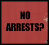 no arrests