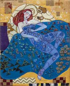 Klimts Dream In Blue