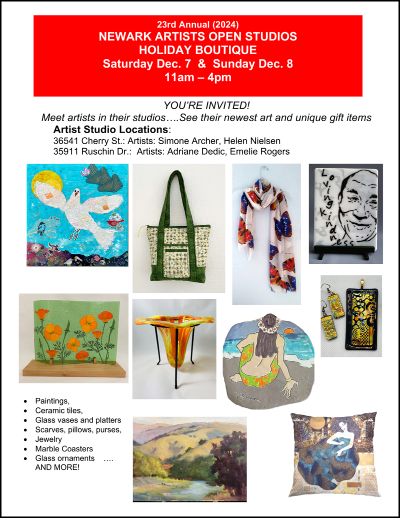 Newark Artists Open Studios