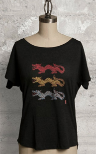 3 Dragons knit top