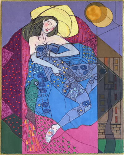 Dreaming Of Klimt