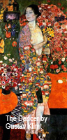 The Dancer by Klimt