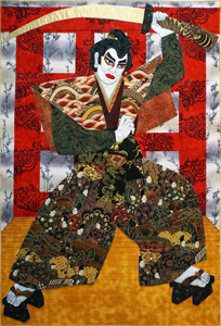 Kabuki Warrior by Adriane Dedic