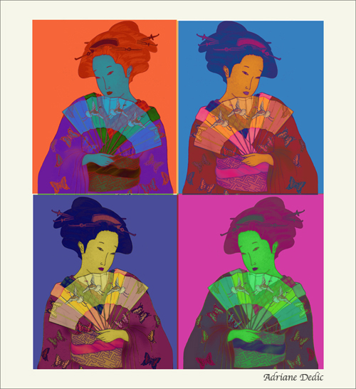 Geisha Quartet