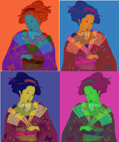 Geisha Quartet