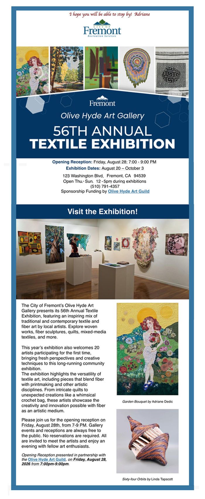 Textile Exhibit